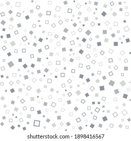 Vector abstract background of simple geometric shapes and patterns.
