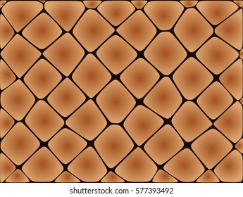 Vector abstract background the Skin of a reptile
