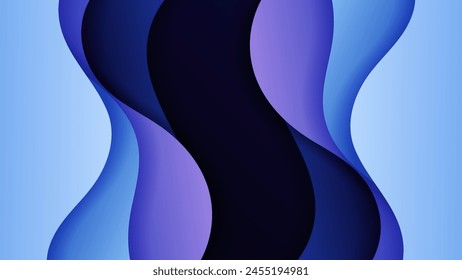 Vector abstract background with soft color and dynamic shadow on background .Vector background for wallpaper. Eps 10