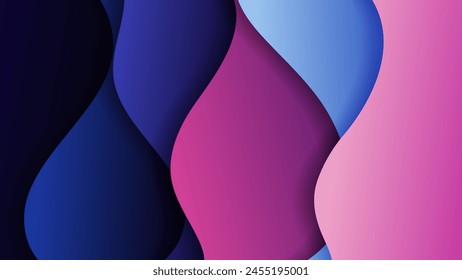Vector abstract background with soft color and dynamic shadow on background .Vector background for wallpaper. Eps 10