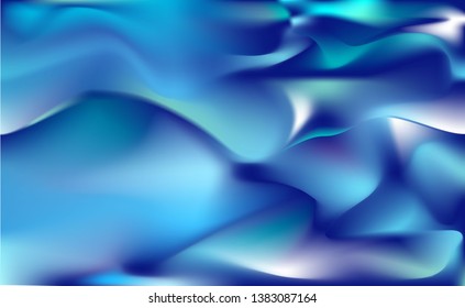 Vector abstract background with soft gradient color