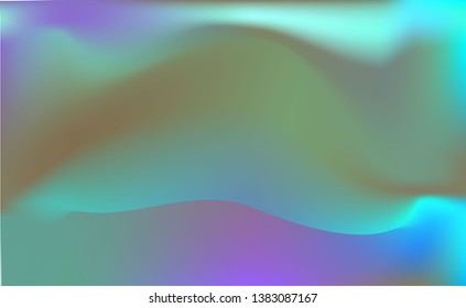 Vector abstract background with soft gradient color