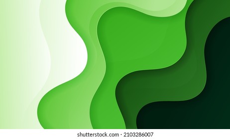 Vector abstract background with soft gradient color and dynamic shadow on background. Vector background for wallpaper. Eps 10