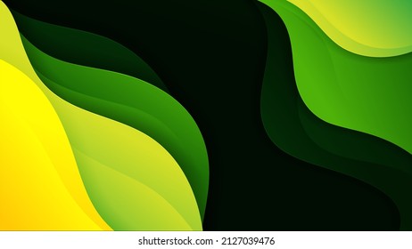 Vector abstract background with soft gradient color and dynamic shadow on background. Vector background for wallpaper. Eps 10