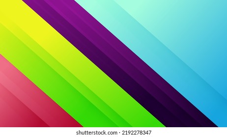 Vector abstract background with soft gradient color and dynamic shadow on background .Vector background for wallpaper,banner, background. Eps 10