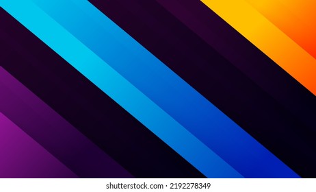 Vector abstract background with soft gradient color and dynamic shadow on background .Vector background for wallpaper,banner, background. Eps 10