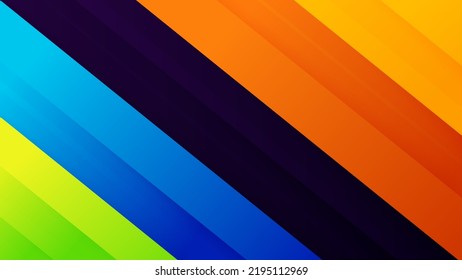 Vector abstract background with soft gradient color and dynamic shadow on background .Vector background for wallpaper,banner, background. Eps 10