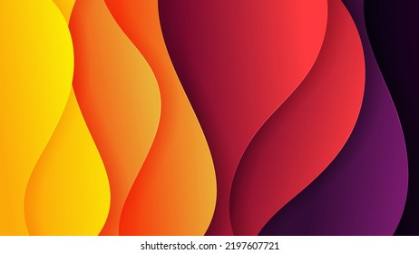 Vector abstract background with soft gradient color and dynamic shadow on background .Vector background for wallpaper,banner, background. Eps 10