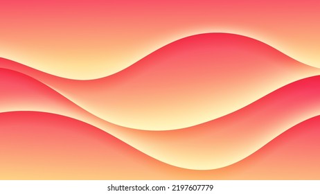 Vector abstract background with soft gradient color and dynamic shadow on background .Vector background for wallpaper,banner, background. Eps 10