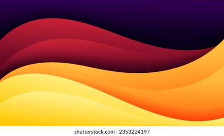 Vector abstract background with soft gradient color and dynamic shadow on background .Vector background for wallpaper. Eps 10