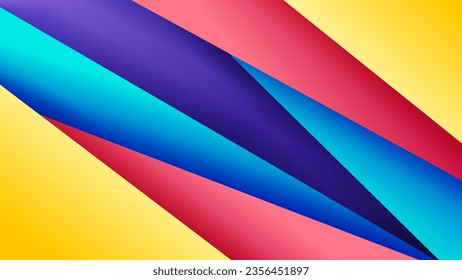 Vector abstract background with soft gradient color and dynamic shadow on background .Vector background for wallpaper. Eps 10