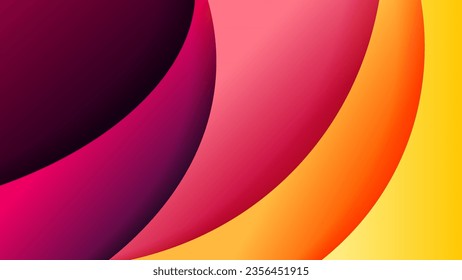 Vector abstract background with soft gradient color and dynamic shadow on background .Vector background for wallpaper. Eps 10