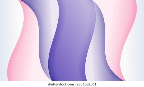 Vector abstract background with soft gradient color and dynamic shadow on background .Vector background for wallpaper. Eps 10