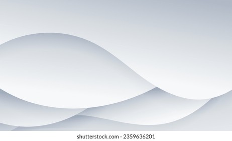 Vector abstract background with soft gradient color and dynamic shadow on background .Vector background for wallpaper. Eps 10
