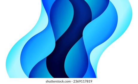 Vector abstract background with soft gradient color and dynamic shadow on background .Vector background for wallpaper. Eps 10