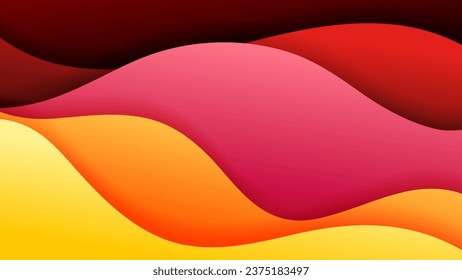 Vector abstract background with soft gradient color and dynamic shadow on background .Vector background for wallpaper. Eps 10