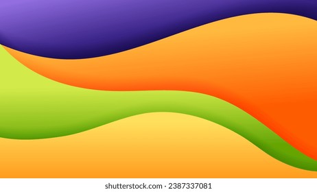 Vector abstract background with soft gradient color and dynamic shadow on background .Vector background for wallpaper. Eps 10