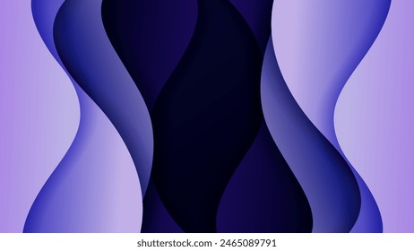 Vector abstract background with soft gradient color on background .Vector background for wallpaper. Eps 10