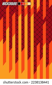 Vector abstract background with sport pattern