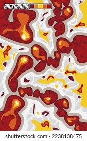 Vector abstract background with sport pattern