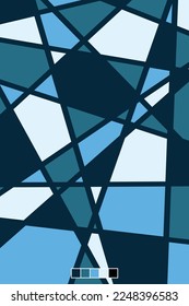 Vector abstract background with sport pattern, sublimation design.