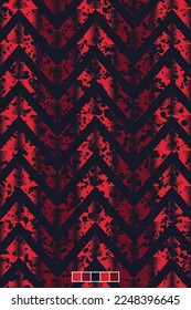 Vector abstract background with sport pattern, sublimation design.