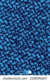 Vector abstract background with sport pattern, sublimation design.