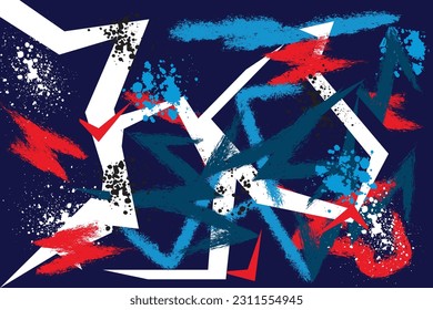 vector abstract background with sport pattern, para leggings