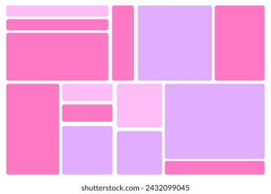 Vector Abstract Background with Spring Colors for your Graphic Resource Design