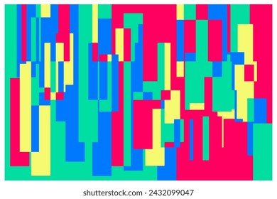 Vector Abstract Background with Spring Colors for your Graphic Resource Design