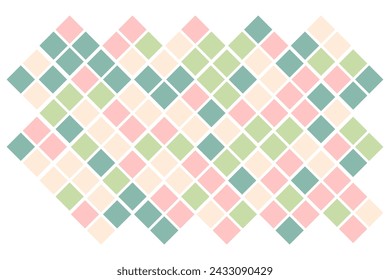 Vector Abstract Background with Spring Colors for your Graphic Resource Design