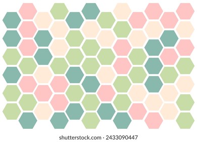 Vector Abstract Background with Spring Colors for your Graphic Resource Design