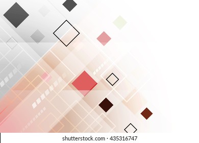 Vector abstract background. Square pattern. Editable vector illustration for your business banner or as cover design.