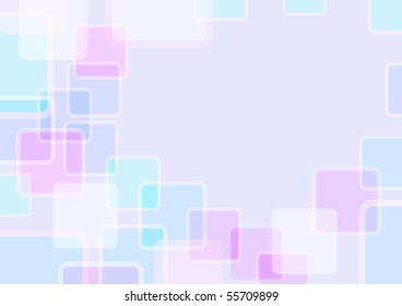 vector abstract background with squares