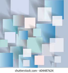 
Vector abstract background with squares