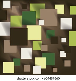 
Vector abstract background with squares