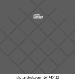 Vector Abstract background. Squares white and shadow