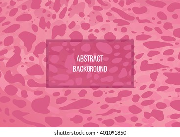 Vector abstract background with stains 