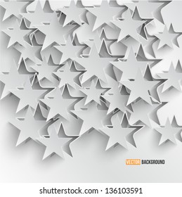 Vector abstract background stars. Web Design