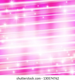 vector abstract background with strips and stars