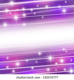 vector abstract background with strips and stars