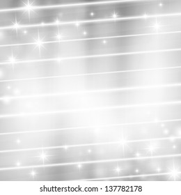 vector abstract background with strips and stars