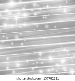 vector abstract background with strips and stars