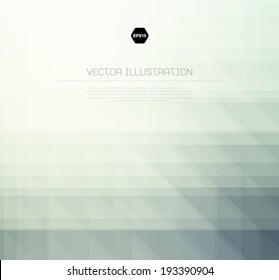 Vector Abstract Background With Subtle Geometric Texture