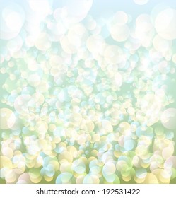 vector abstract background sunlight (summer)