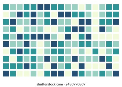 Vector Abstract Background with Teal Colors for your Graphic Resource Design