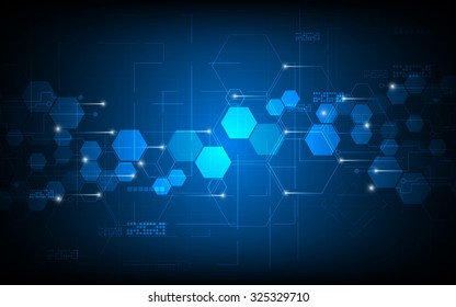 vector innovation background abstract