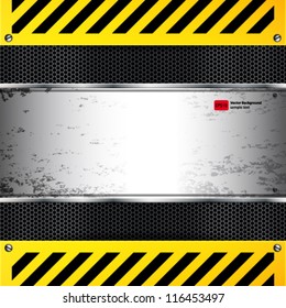 Vector abstract background with techno elements.