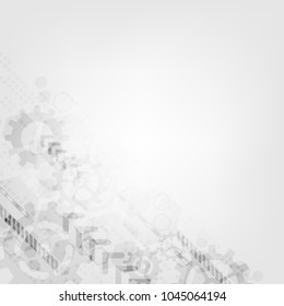 Vector abstract background technology concept.