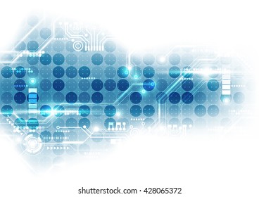 Vector abstract background technology concept